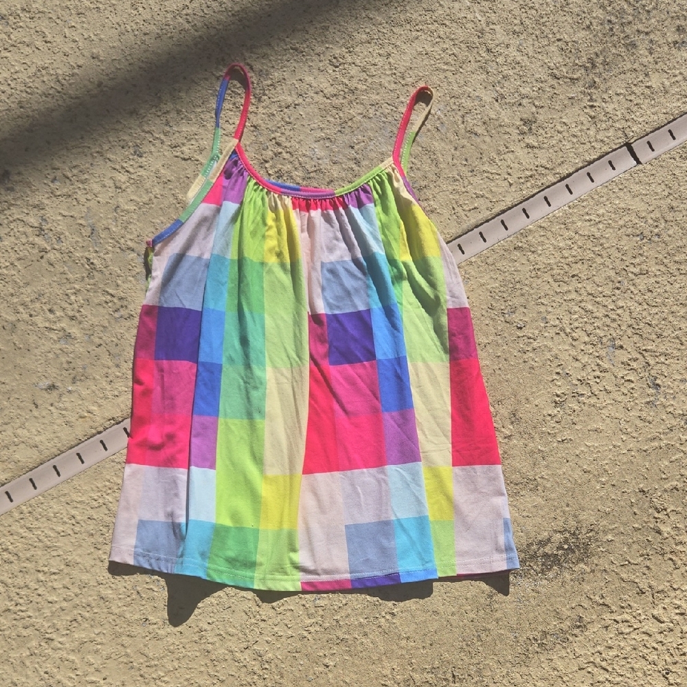Colorful Kids Sleeveless Top